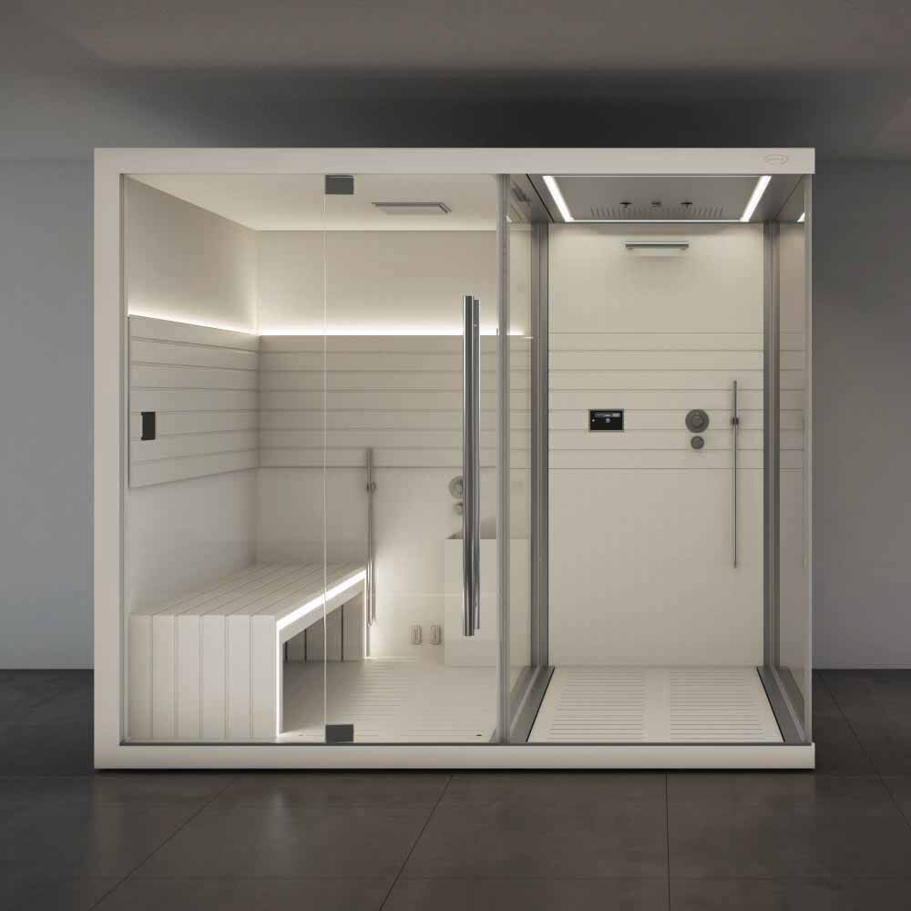 Sasha - Hammam  | Emotional Shower - 257 x 211 x 225 H